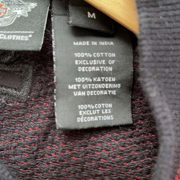 Harley Davidson Pullover Crew neck sweater - Picture 5 of 11